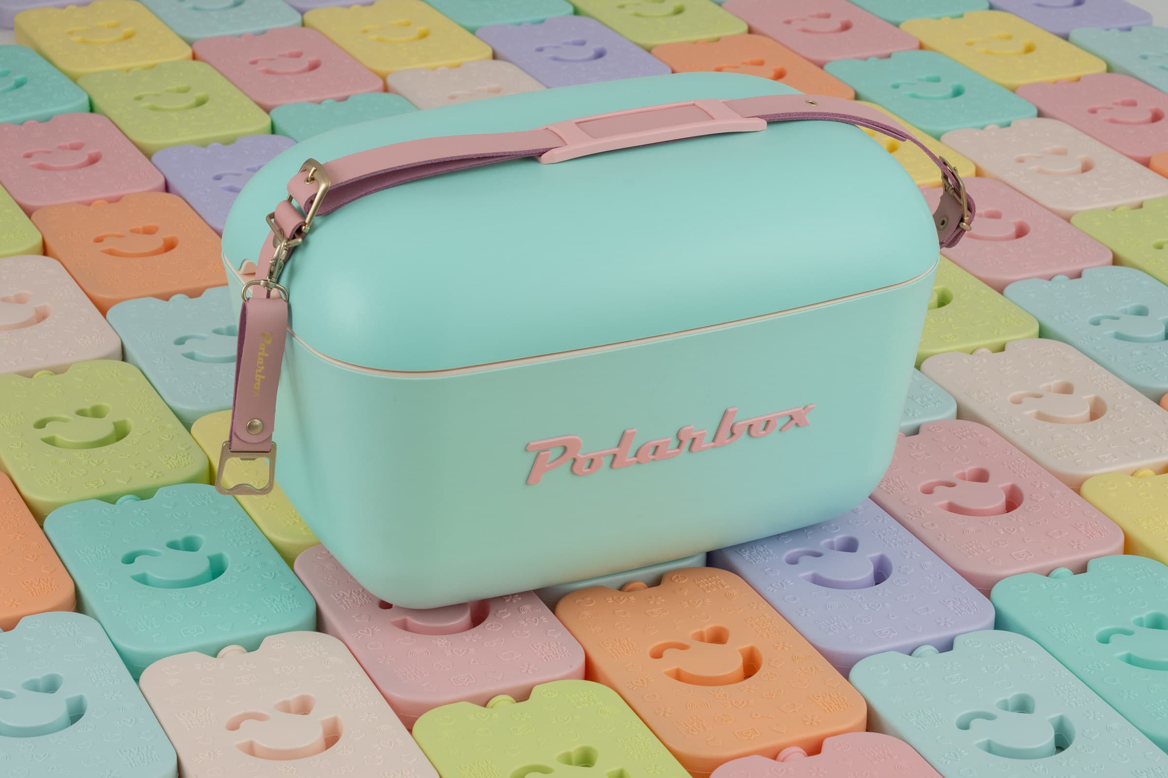 Polarbox Pop verde água